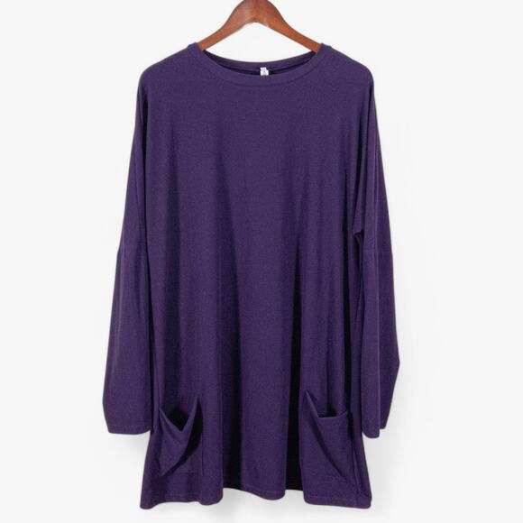 Misslook Women’s Cardigan Coastal Boho Artisanal Minimalism Fashion Luxury 2XL - Picture 1 of 10